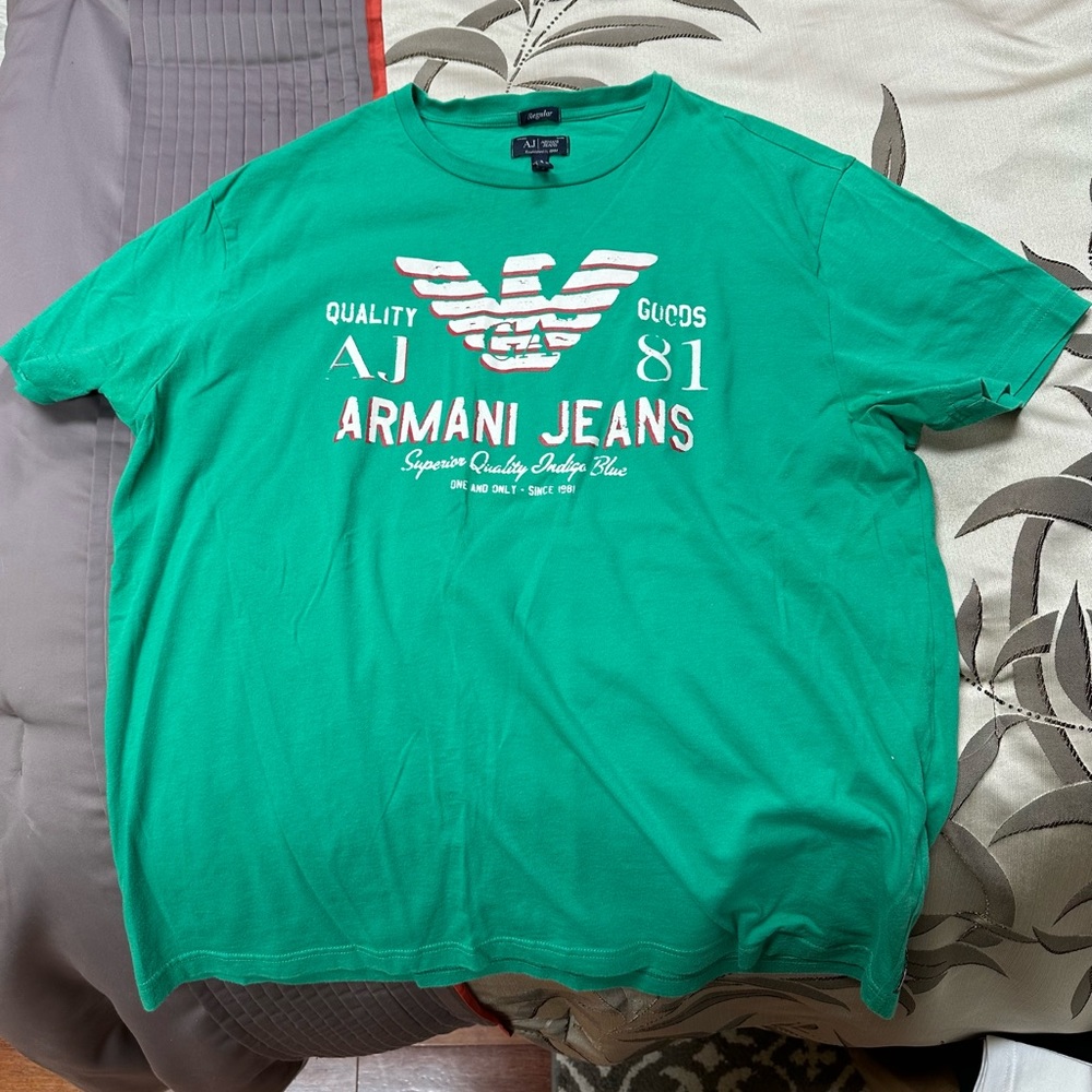 Boys XL Armani Exchange T-shirt
